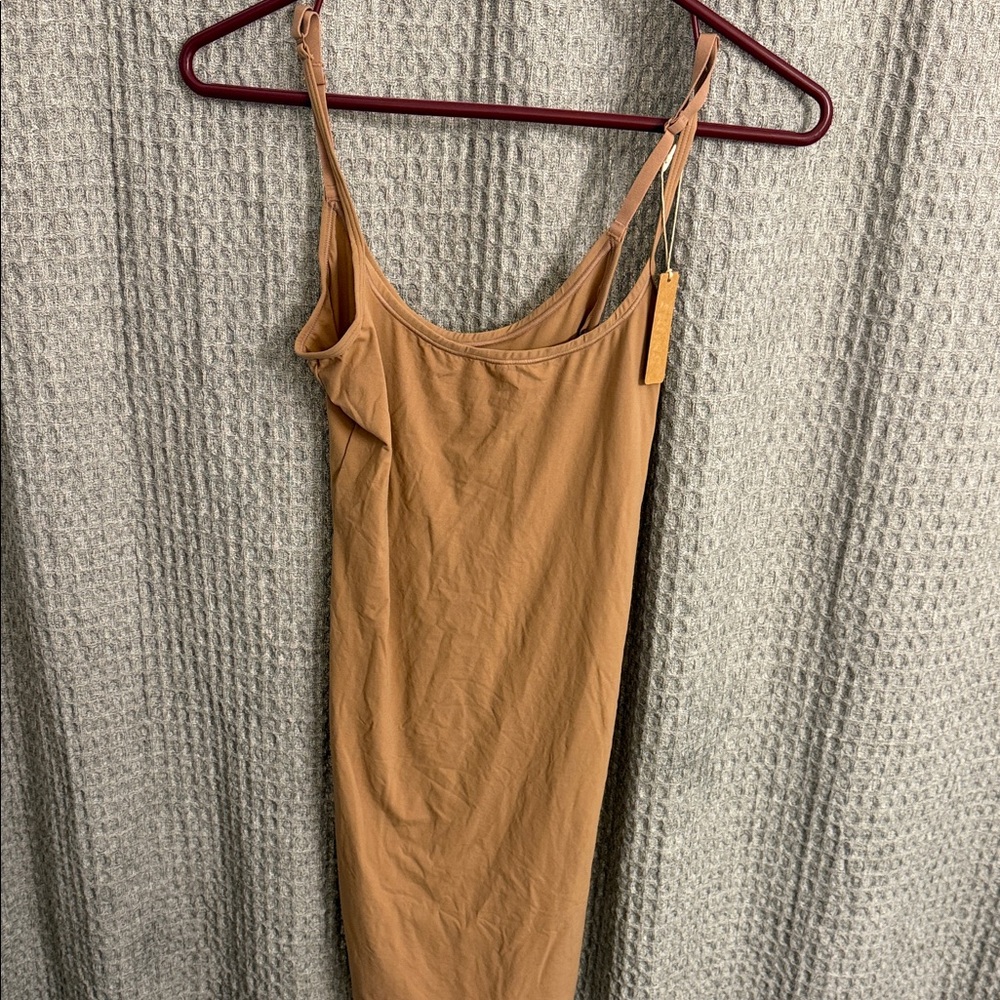 SKIMS Sienna Sleeveless Dress New Small